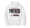 Panthers Baseball Mom Sports Game Day Hoodie - Aesthetic Graphic Unisex - T-Shirt, Sweatshirt, Hoodie
