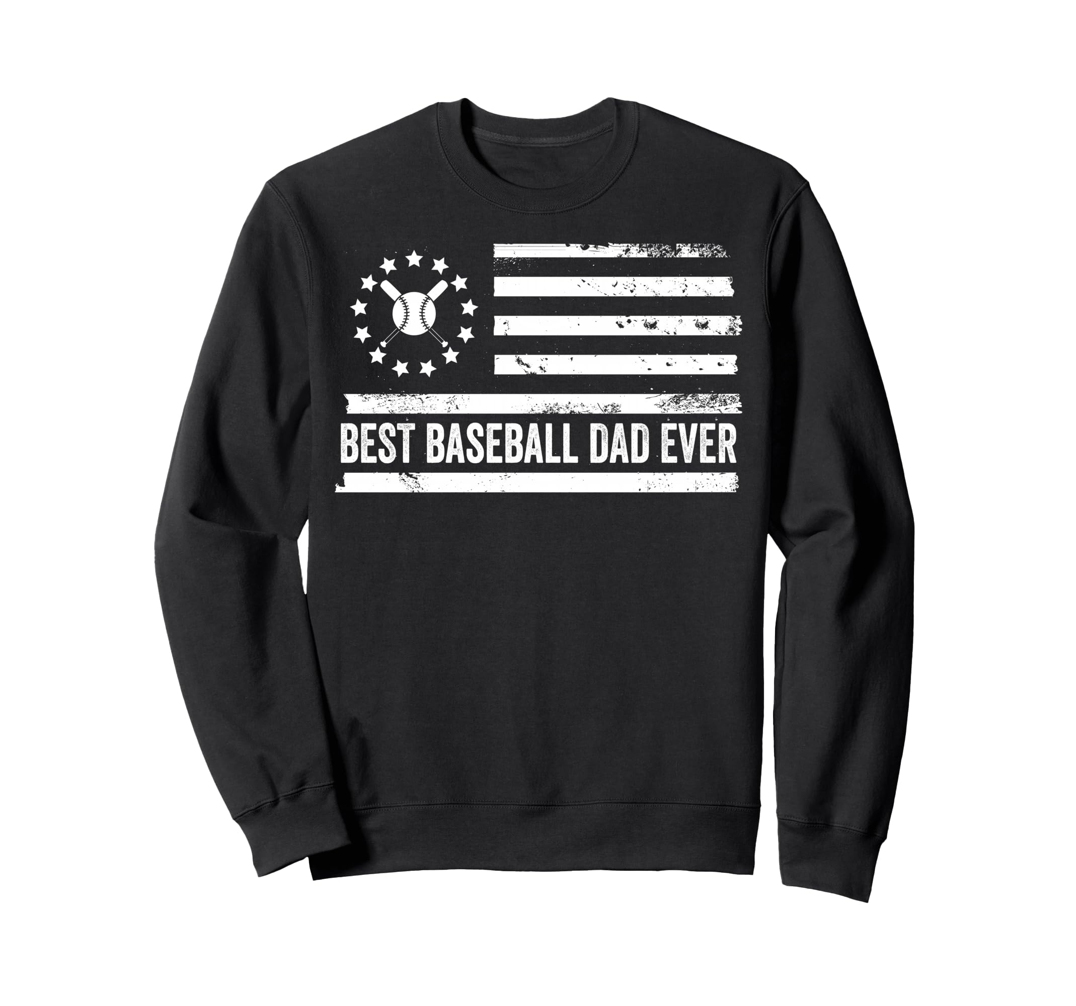 Baseball Coach Team Us American Flag Sweatshirt - Streetwear Style Unisex - T-Shirt, Sweatshirt, Hoodie