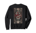 Aesthetic Back Dragon Y2K Streetwear Sweatshirt - Trendy Graphic Men Women - T-Shirt, Sweatshirt, Hoodie