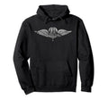 Us Army Parachute Rigger Badge Hoodie - Trendy Graphic for Adults - T-Shirt, Sweatshirt, Hoodie