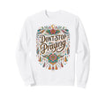 Dont Stop Praying Boho Christian Sweatshirt - Graphic Print Unisex - T-Shirt, Sweatshirt, Hoodie