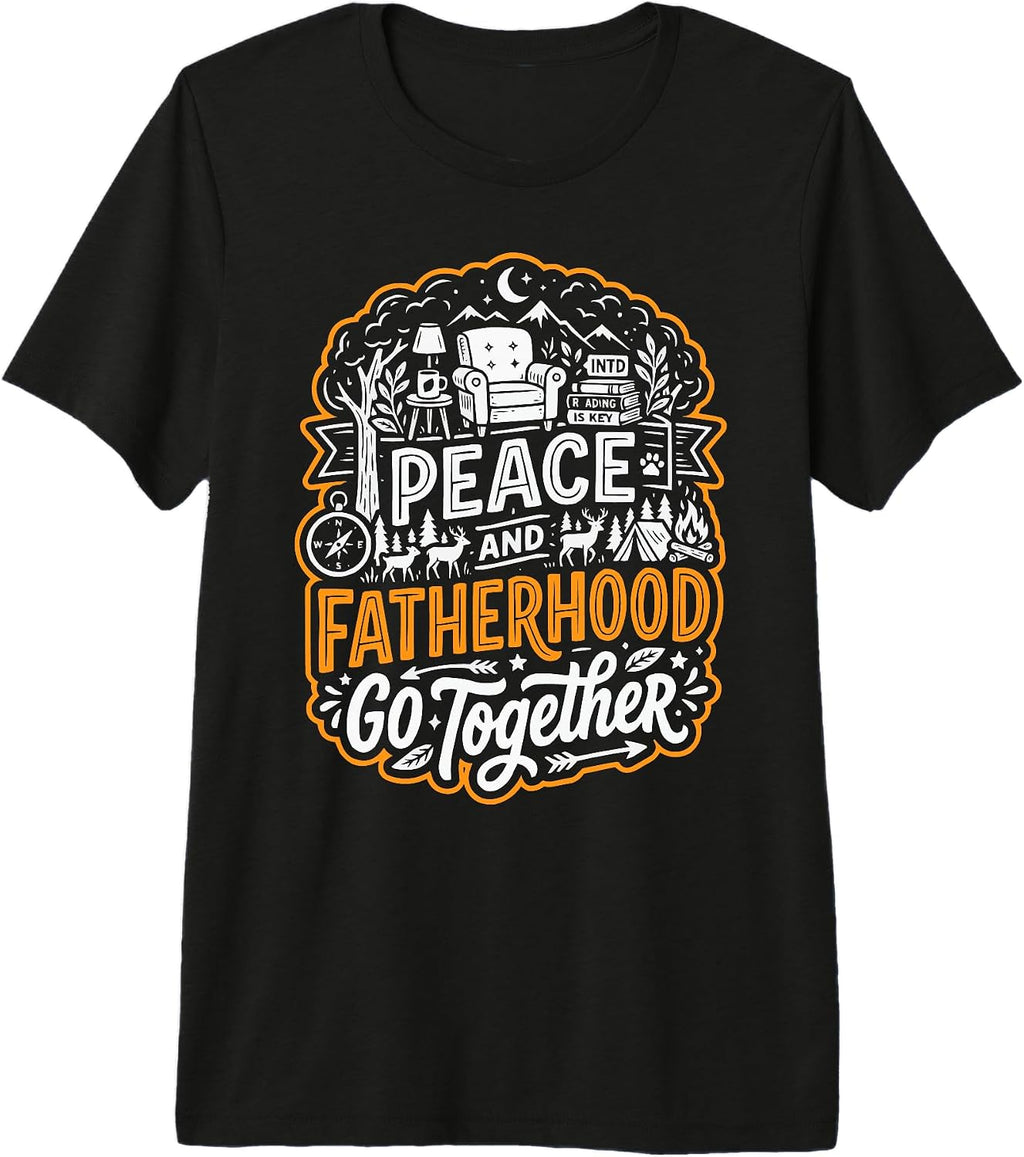 Introvert Dad Introverted FathersDay SteMi Apparel - Adult & Kids T-Shirts, Sweatshirts & Hoodies apparel design preview 1