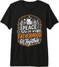 Introvert Dad Introverted FathersDay SteMi Apparel - Adult & Kids T-Shirts, Sweatshirts & Hoodies apparel design preview 1