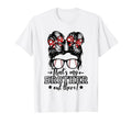 Thats My Brother Out There Messy Bun T-Shirt - Minimalist Print for Adults - T-Shirt, Sweatshirt, Hoodie