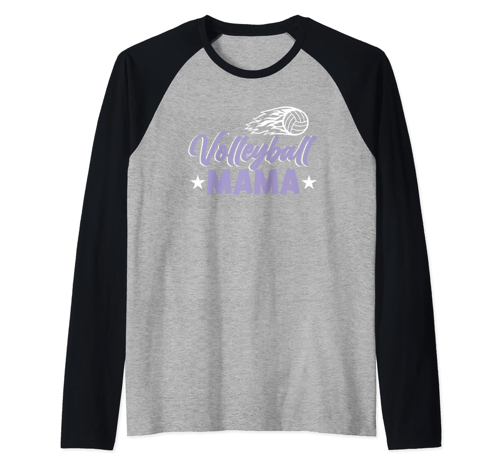 Volleyball Mama Volleyball Lovers Sweatshirt - Casual Everyday Wear Unisex - T-Shirt, Sweatshirt, Hoodie