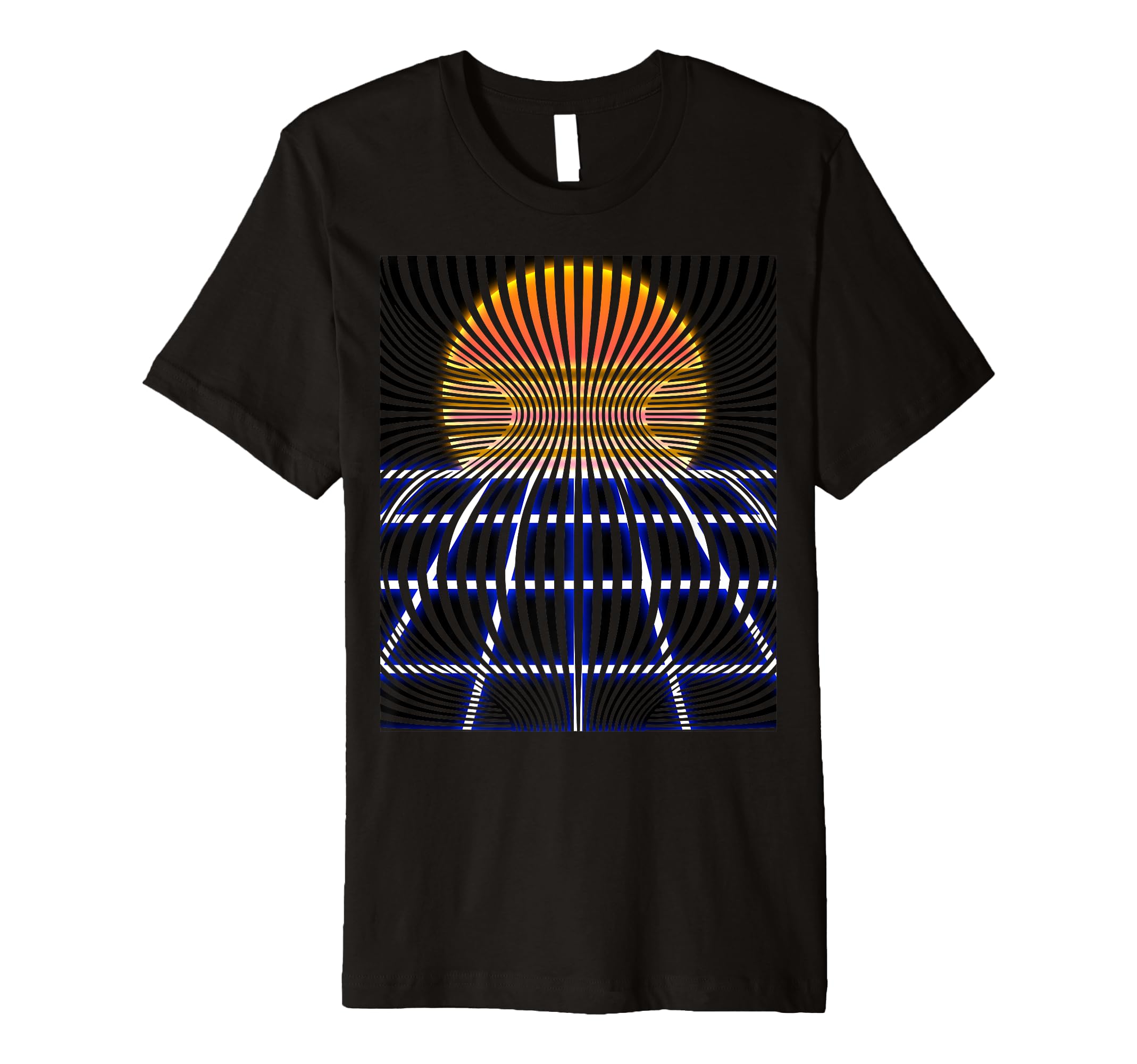 80S Neon Vaporwave Techno Rave T-Shirt - Casual Everyday Wear Men Women - T-Shirt, Sweatshirt, Hoodie