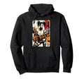 Punk Graffiti 90S Grunge Hoodie - Casual Everyday Wear for Adults - T-Shirt, Sweatshirt, Hoodie