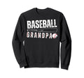 Baseball Grandpa Family Matching Sweatshirt - Minimalist Print Unisex - T-Shirt, Sweatshirt, Hoodie
