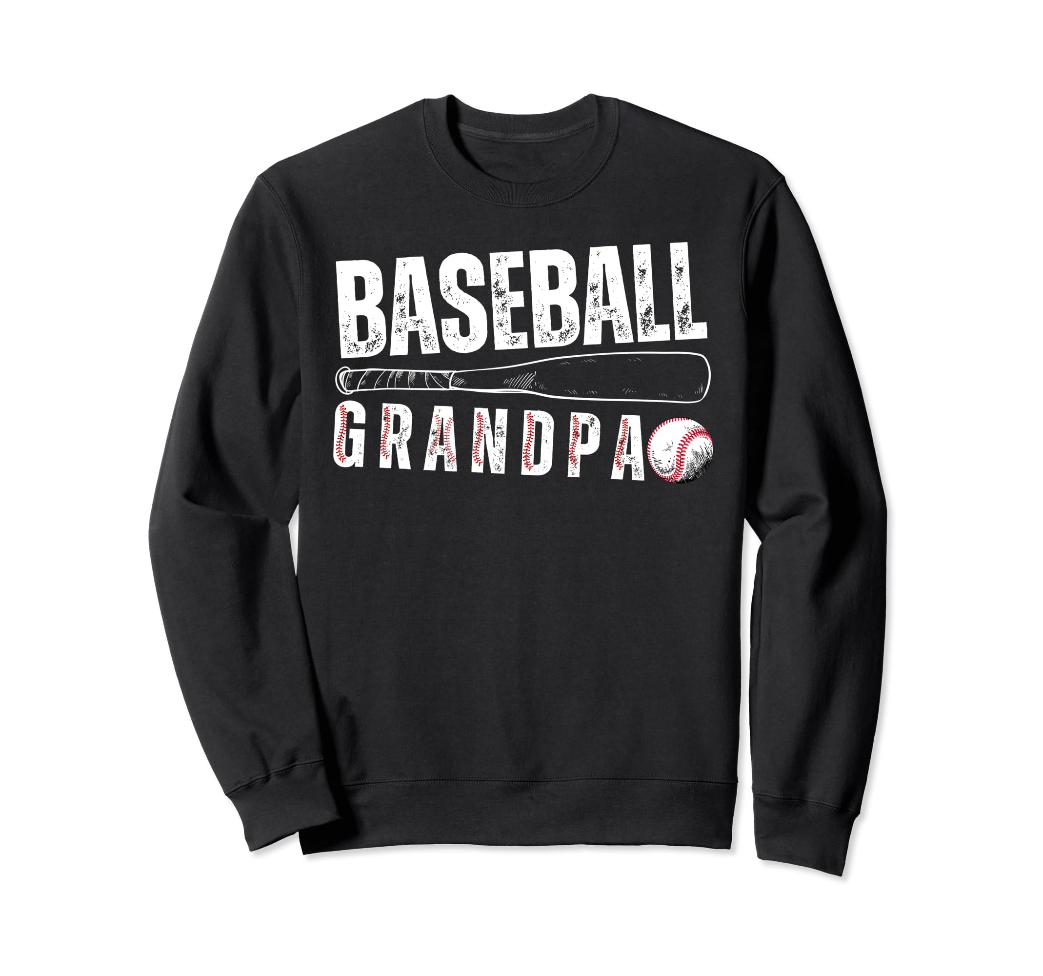 Baseball Grandpa Family Matching Sweatshirt - Minimalist Print Unisex - T-Shirt, Sweatshirt, Hoodie