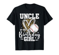 Uncle Birthday Baseball Uncle T-Shirt - Fun Novelty Design for Adults - T-Shirt, Sweatshirt, Hoodie