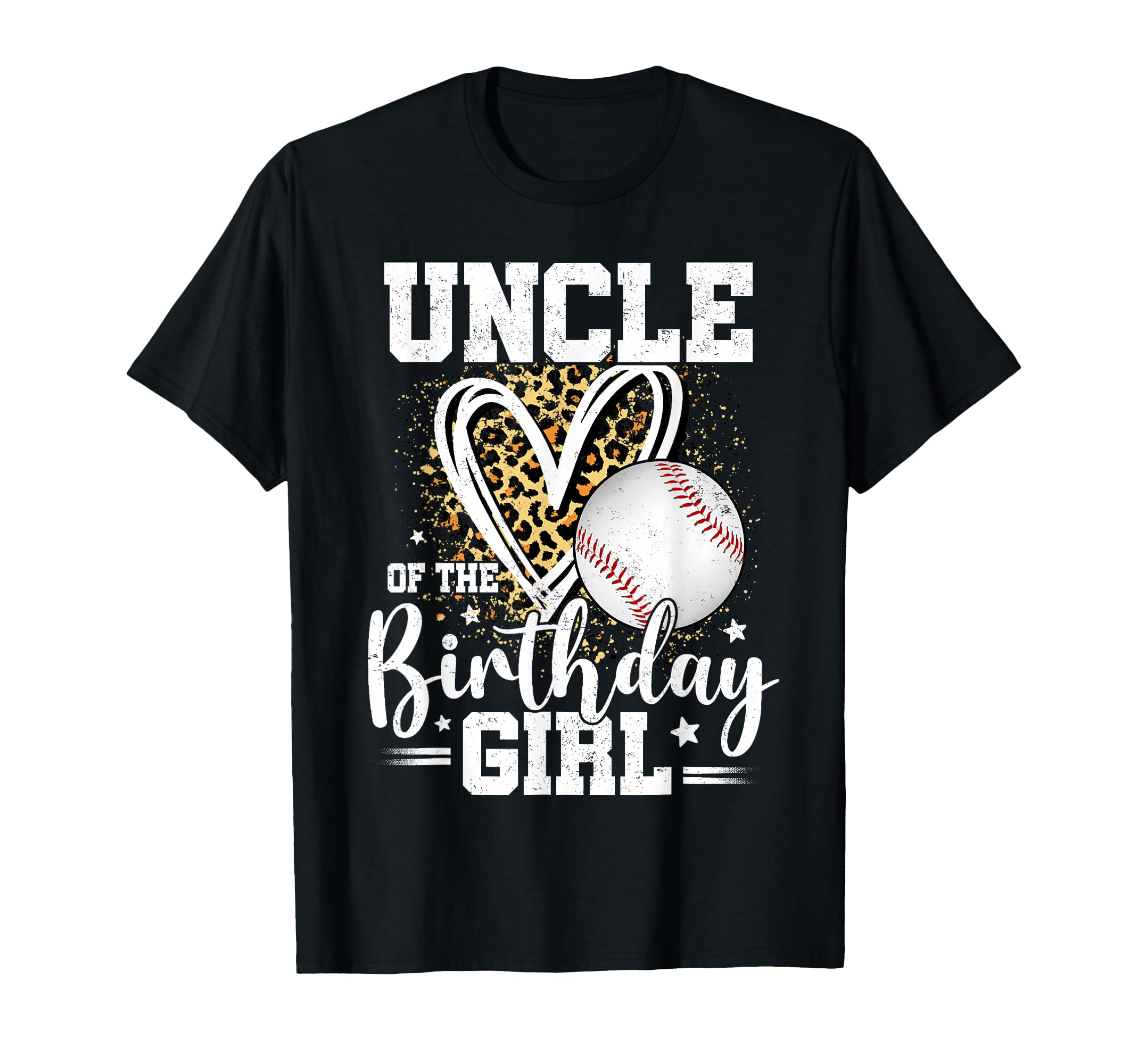 Uncle Birthday Baseball Uncle T-Shirt - Fun Novelty Design for Adults - T-Shirt, Sweatshirt, Hoodie