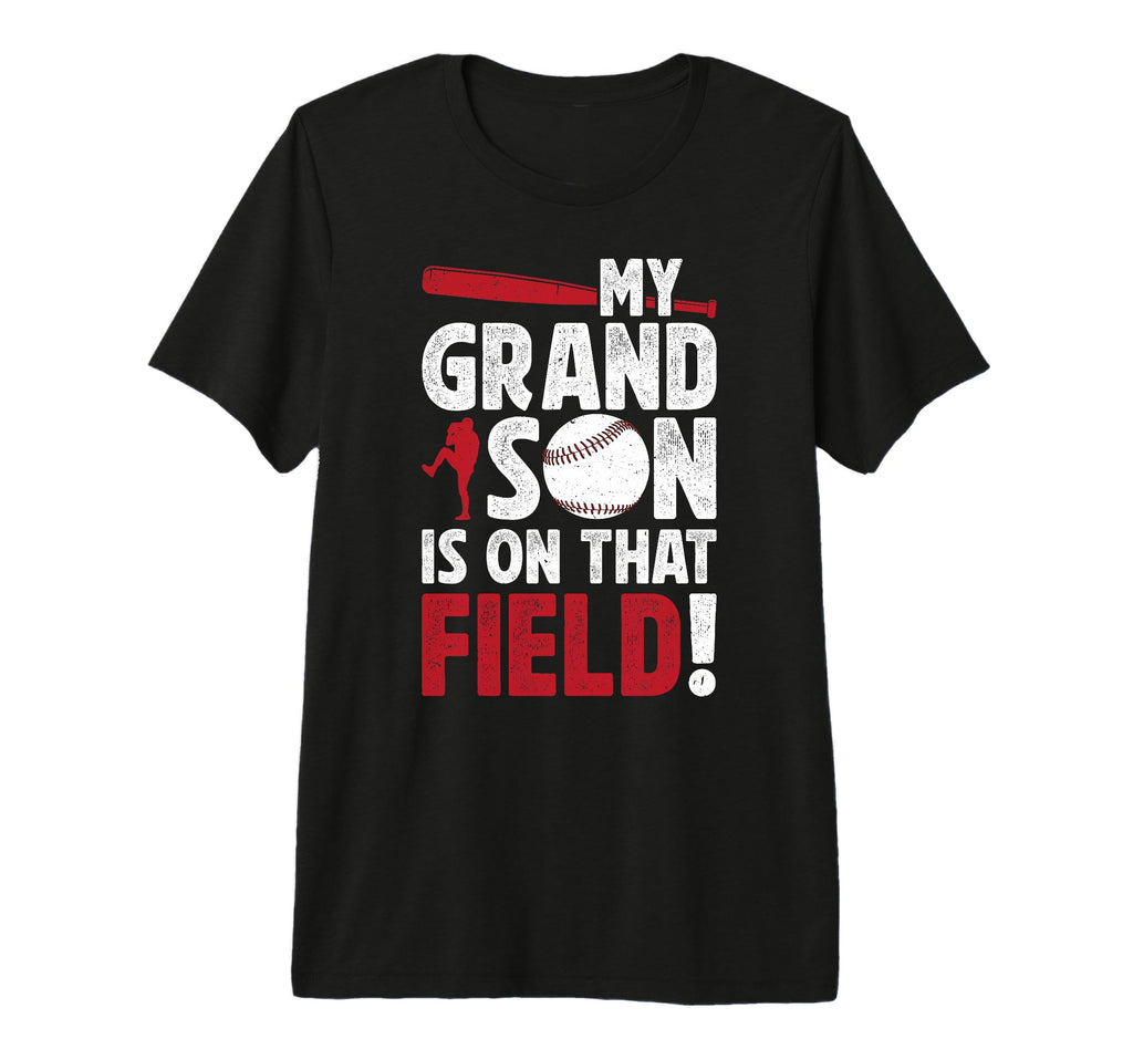 Mens That Field Baseball Grandpa Baseball T-Shirt - Graphic Print Unisex - T-Shirt, Sweatshirt, Hoodie
