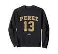 Salvador Perez Kansas City Mlbpa Sweatshirt - Minimalist Print Men Women - T-Shirt, Sweatshirt, Hoodie