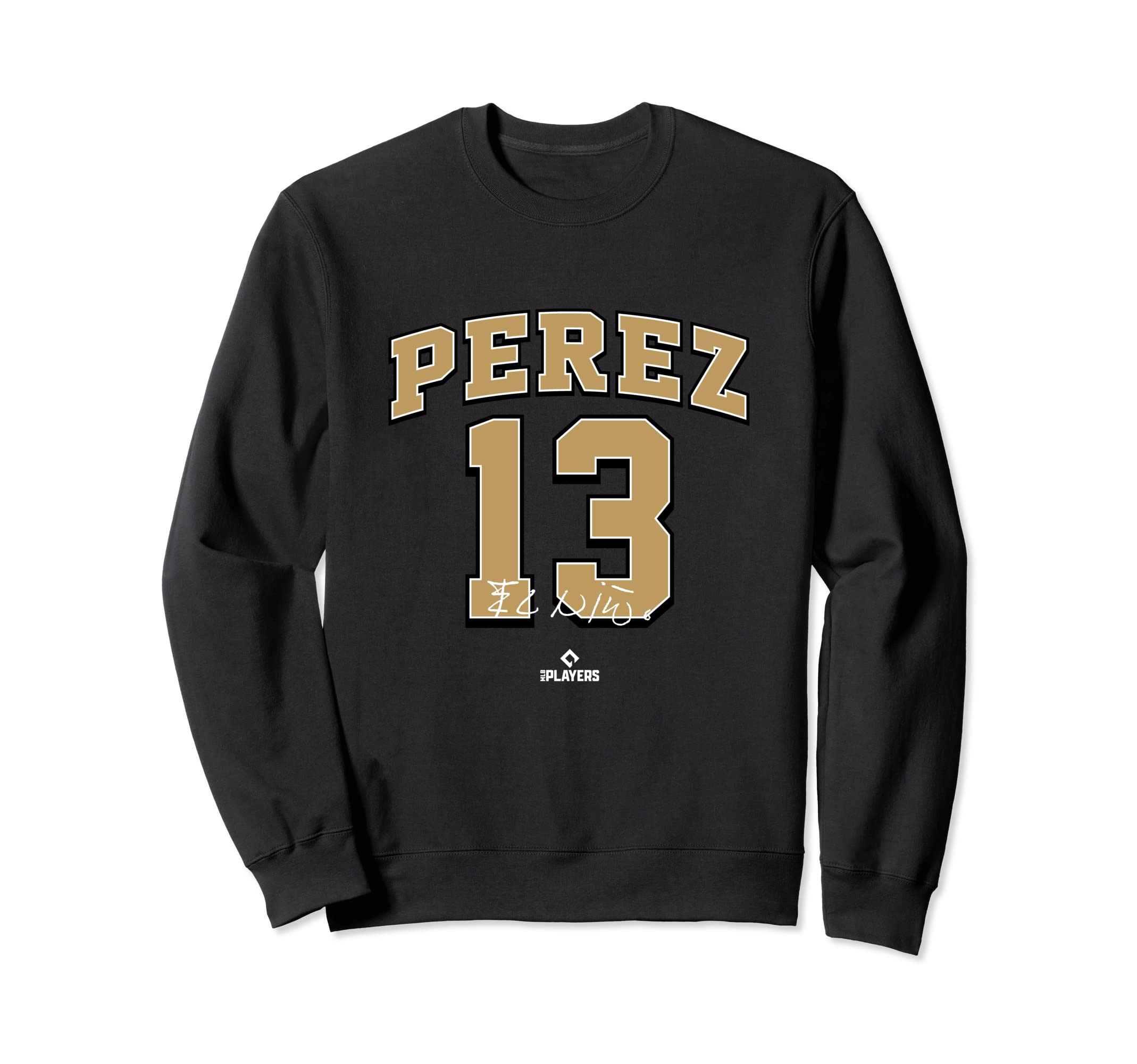 Salvador Perez Kansas City Mlbpa Sweatshirt - Minimalist Print Men Women - T-Shirt, Sweatshirt, Hoodie
