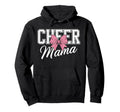 Cheer Mom Mother Bow Cheerleader Game Day Hoodie - Unique Graphic Unisex - T-Shirt, Sweatshirt, Hoodie