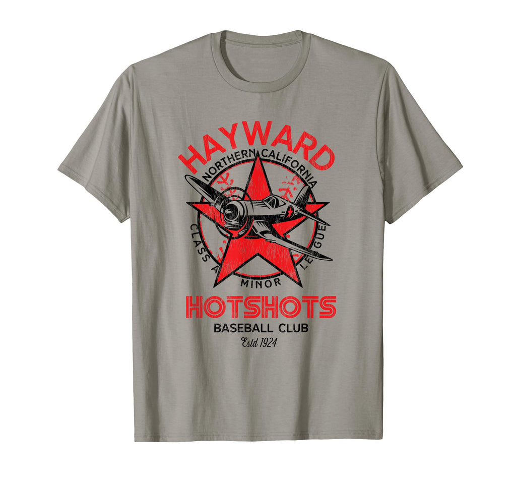 Hayward Hotshots Minor League T-Shirt - Aesthetic Graphic for Adults - T-Shirt, Sweatshirt, Hoodie