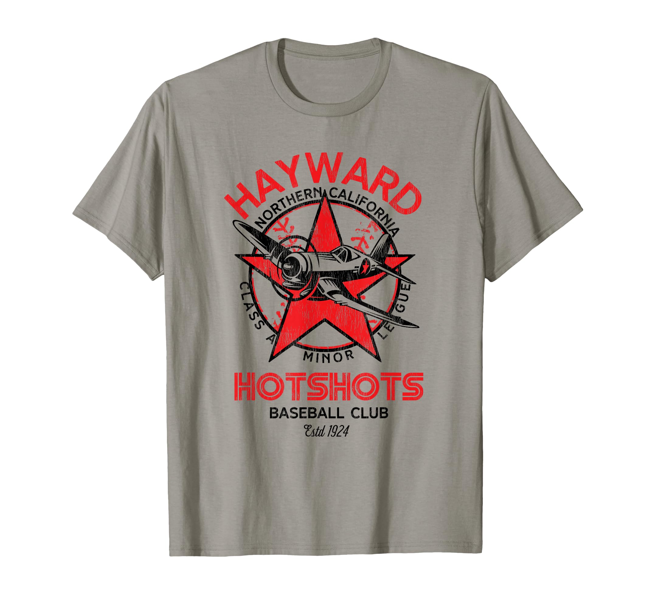 Hayward Hotshots Minor League T-Shirt - Aesthetic Graphic for Adults - T-Shirt, Sweatshirt, Hoodie