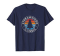 Streamwood Illinois Il 70S T-Shirt - Novelty Apparel for Adults - T-Shirt, Sweatshirt, Hoodie
