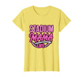 Stadium Mama Life Baseball Mom T-Shirt - Casual Everyday Wear for Adults - T-Shirt, Sweatshirt, Hoodie
