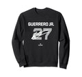 Vladimir Guerrero Jr Mlbpa Sweatshirt - Aesthetic Graphic Men Women - T-Shirt, Sweatshirt, Hoodie