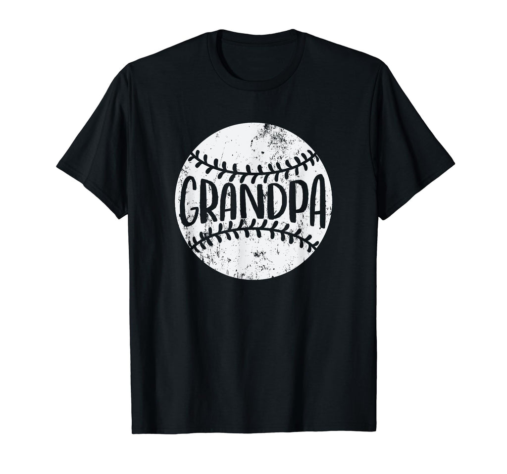 Baseball Grandpa T-Shirt - Fun Novelty Design for Adults - T-Shirt, Sweatshirt, Hoodie