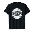 Baseball Grandpa T-Shirt - Fun Novelty Design for Adults - T-Shirt, Sweatshirt, Hoodie
