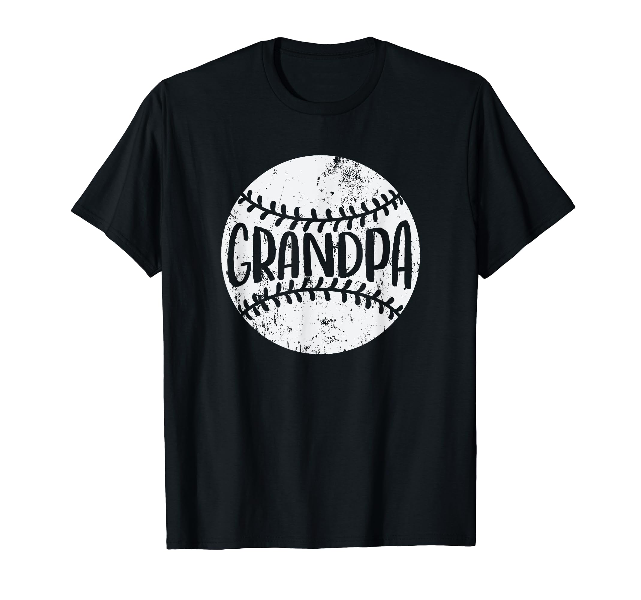 Baseball Grandpa T-Shirt - Fun Novelty Design for Adults - T-Shirt, Sweatshirt, Hoodie