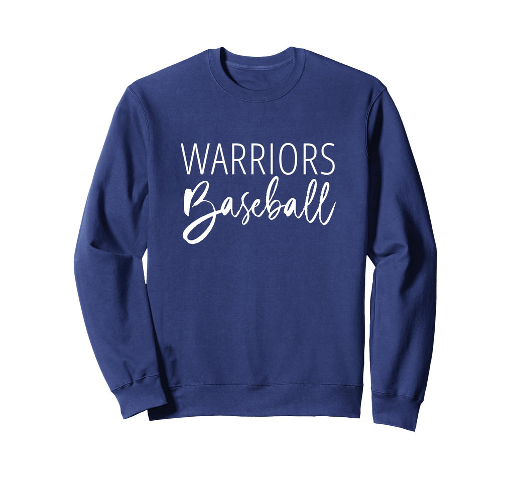 Walk Off Warriors Baseball Sweatshirt - Novelty Apparel Unisex - T-Shirt, Sweatshirt, Hoodie