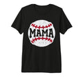 Mama Baseball Player Coach Fan T-Shirt - Casual Everyday Wear Men Women - T-Shirt, Sweatshirt, Hoodie