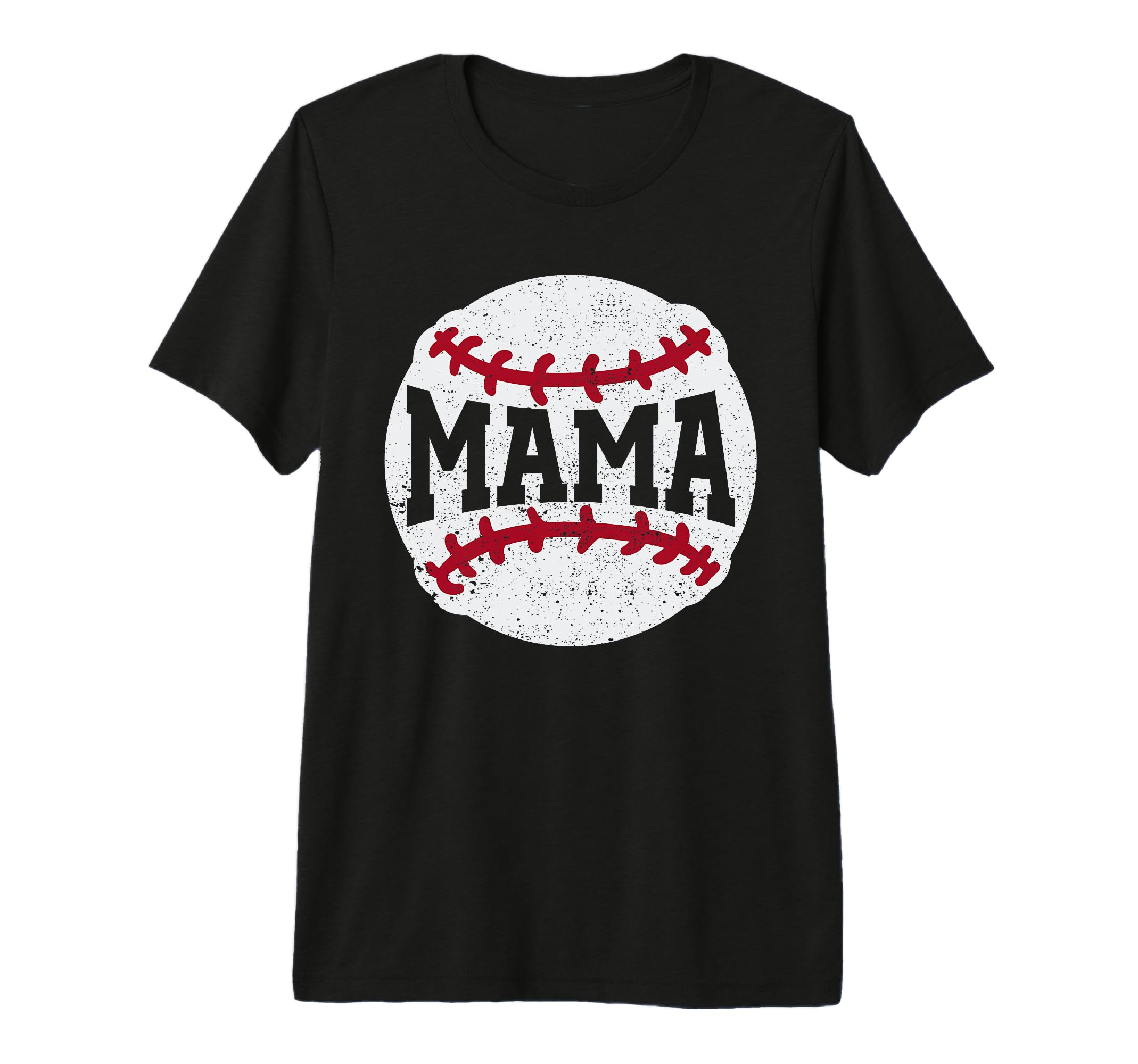 Mama Baseball Player Coach Fan T-Shirt - Casual Everyday Wear Men Women - T-Shirt, Sweatshirt, Hoodie