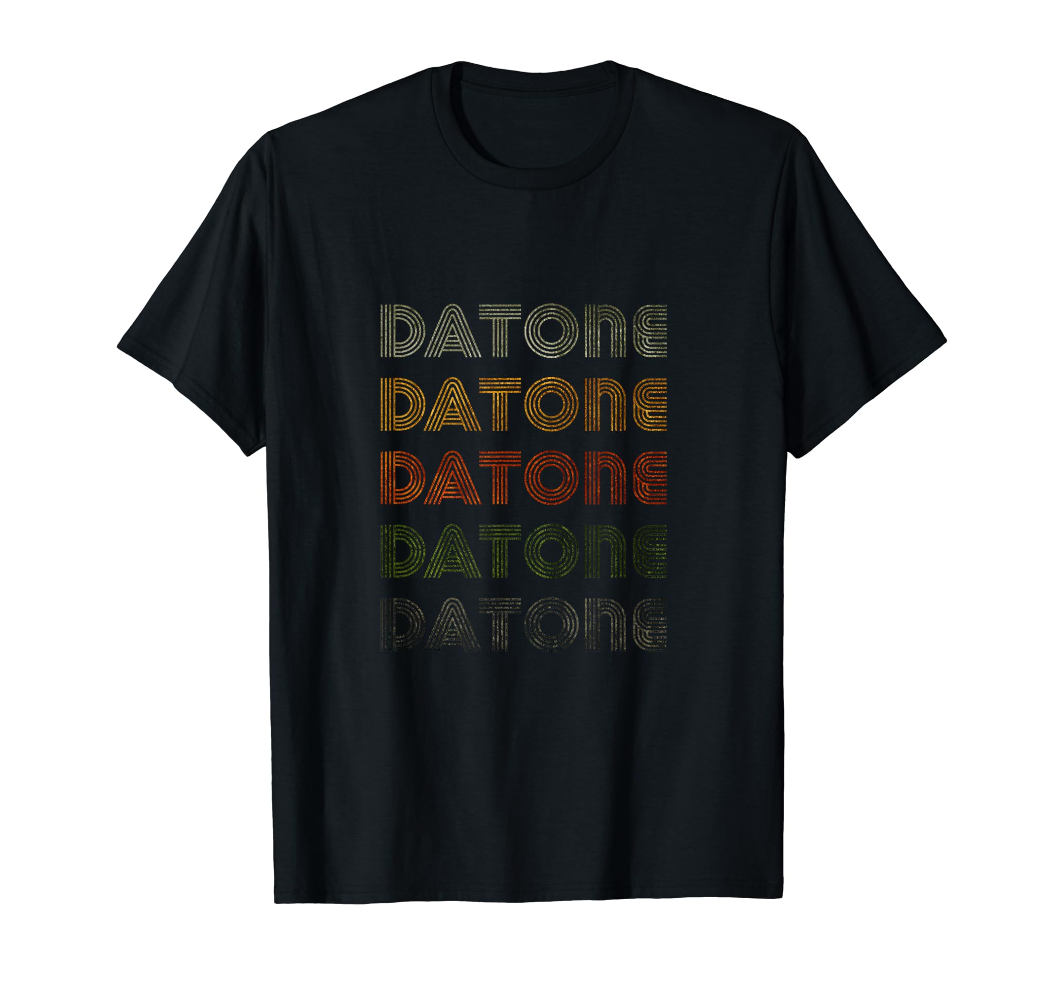 Love Heart Datone Grunge Black Datone T-Shirt - Streetwear Style Men Women - T-Shirt, Sweatshirt, Hoodie