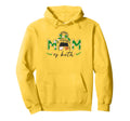 Mom Both Game Day Baseball Softball Hoodie - Unique Graphic Men Women - T-Shirt, Sweatshirt, Hoodie
