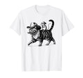 Cowboy Cat Kitten Rat T-Shirt - Trendy Graphic for Adults - T-Shirt, Sweatshirt, Hoodie