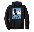Argentinian Baseball Player Hoodie - Fun Novelty Design Men Women - T-Shirt, Sweatshirt, Hoodie