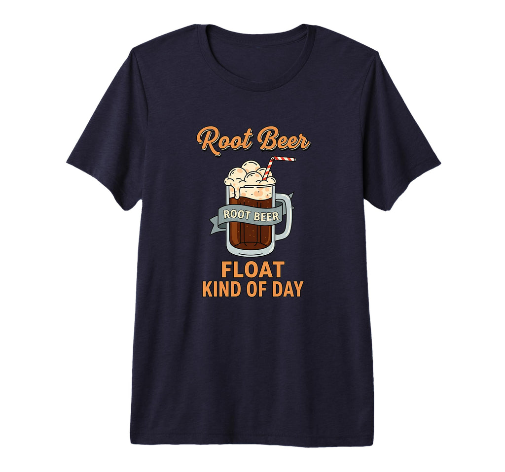 Root Beer Float Kind Day Soda Lover T-Shirt - Minimalist Print for Adults - T-Shirt, Sweatshirt, Hoodie