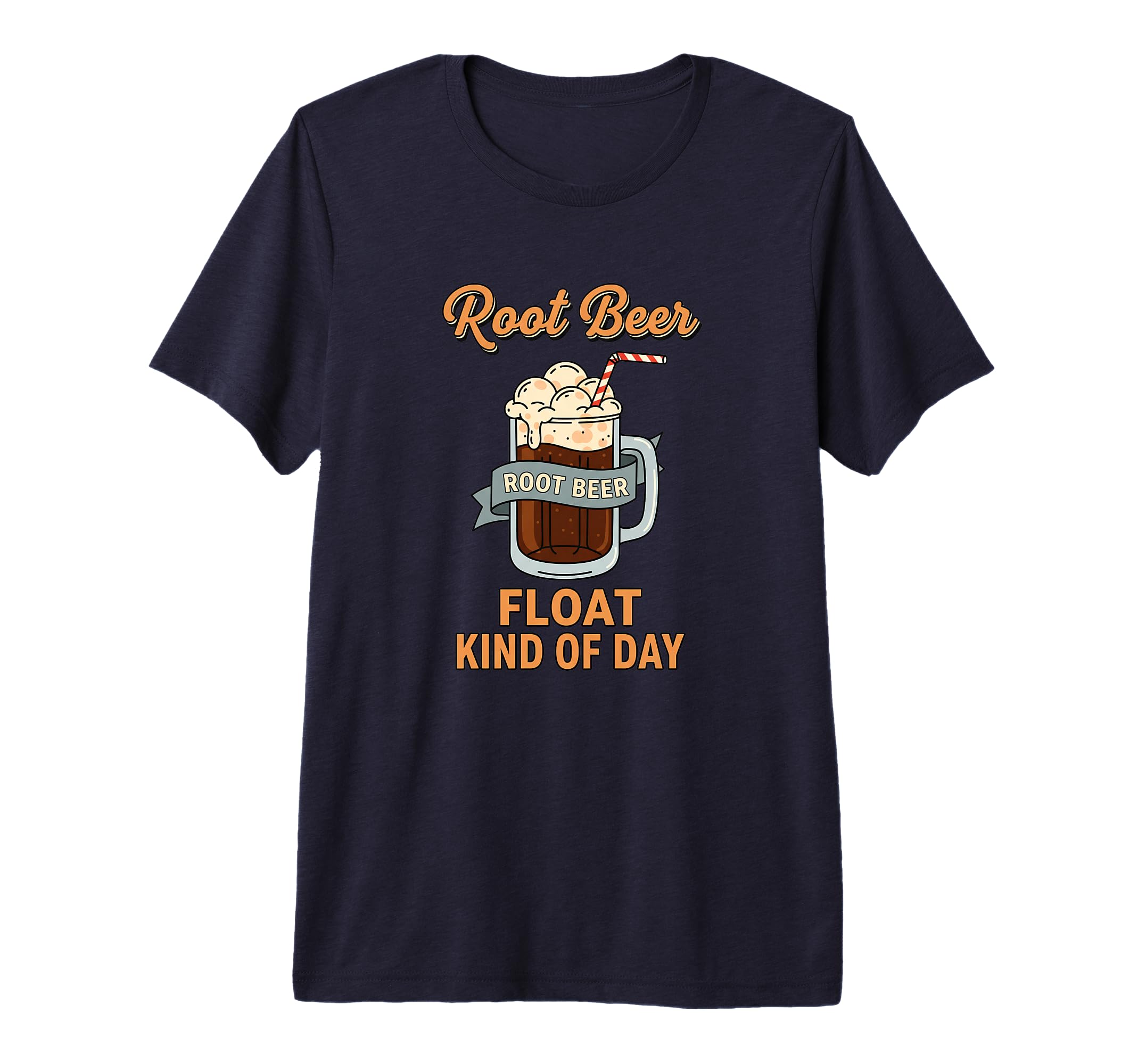 Root Beer Float Kind Day Soda Lover T-Shirt - Minimalist Print for Adults - T-Shirt, Sweatshirt, Hoodie