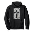 Gothic Cross Grunge Aesthetic Y2K Goth Hoodie - Minimalist Print Unisex - T-Shirt, Sweatshirt, Hoodie
