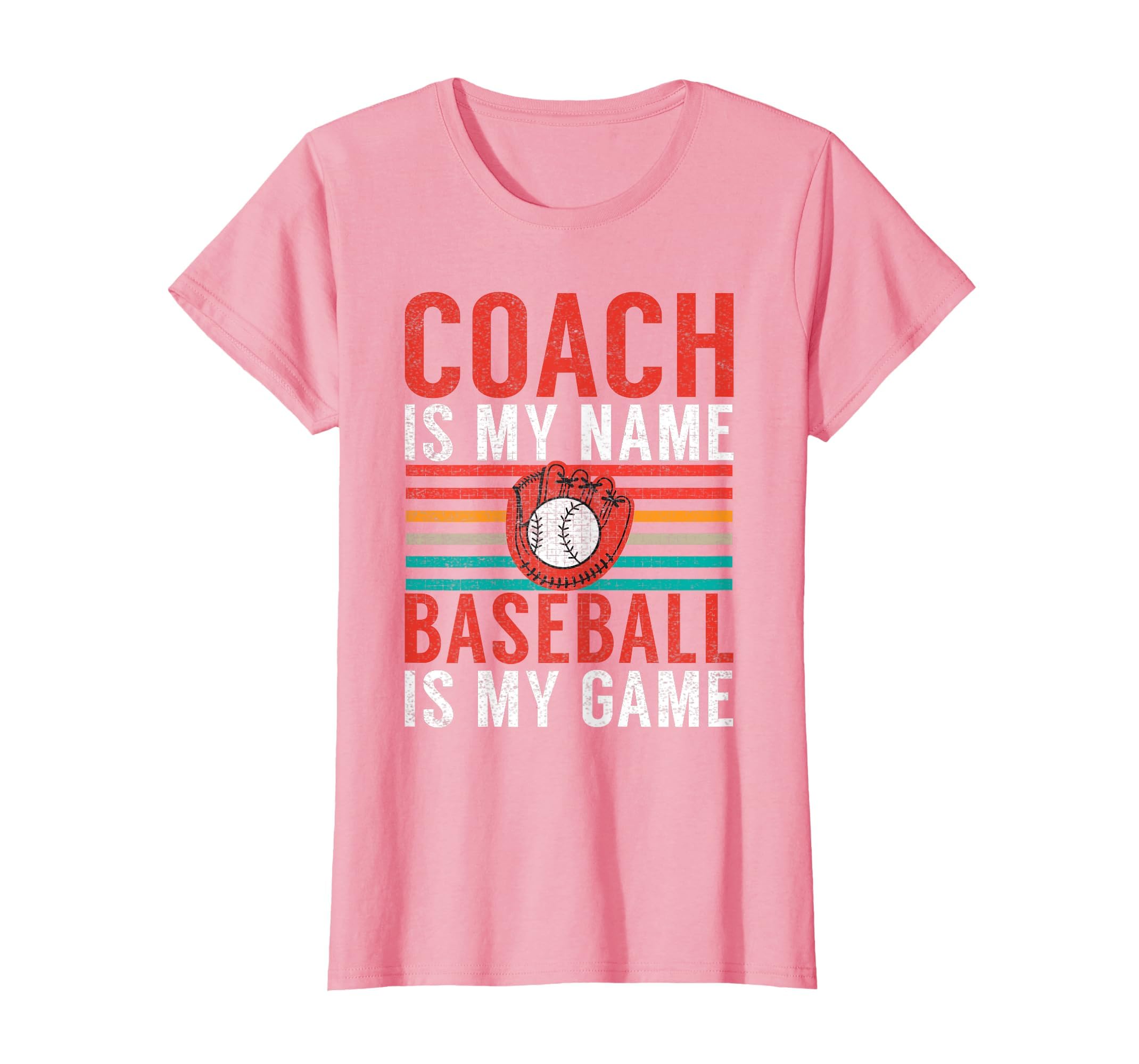 Coach Is My Name Baseball Is My Game T-Shirt - Novelty Apparel Unisex - T-Shirt, Sweatshirt, Hoodie