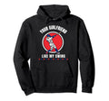 Your Girlfriend Likes My Swing Hoodie - Fun Novelty Design for Adults - T-Shirt, Sweatshirt, Hoodie