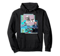 Trippy Cyber Aesthetic Vaporwave Internet Hoodie - Novelty Apparel Unisex - T-Shirt, Sweatshirt, Hoodie