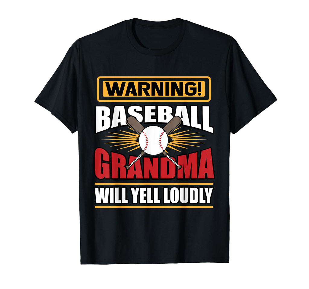 Nana Granny Warning Baseball Grandma T-Shirt - Fun Novelty Design Unisex - T-Shirt, Sweatshirt, Hoodie