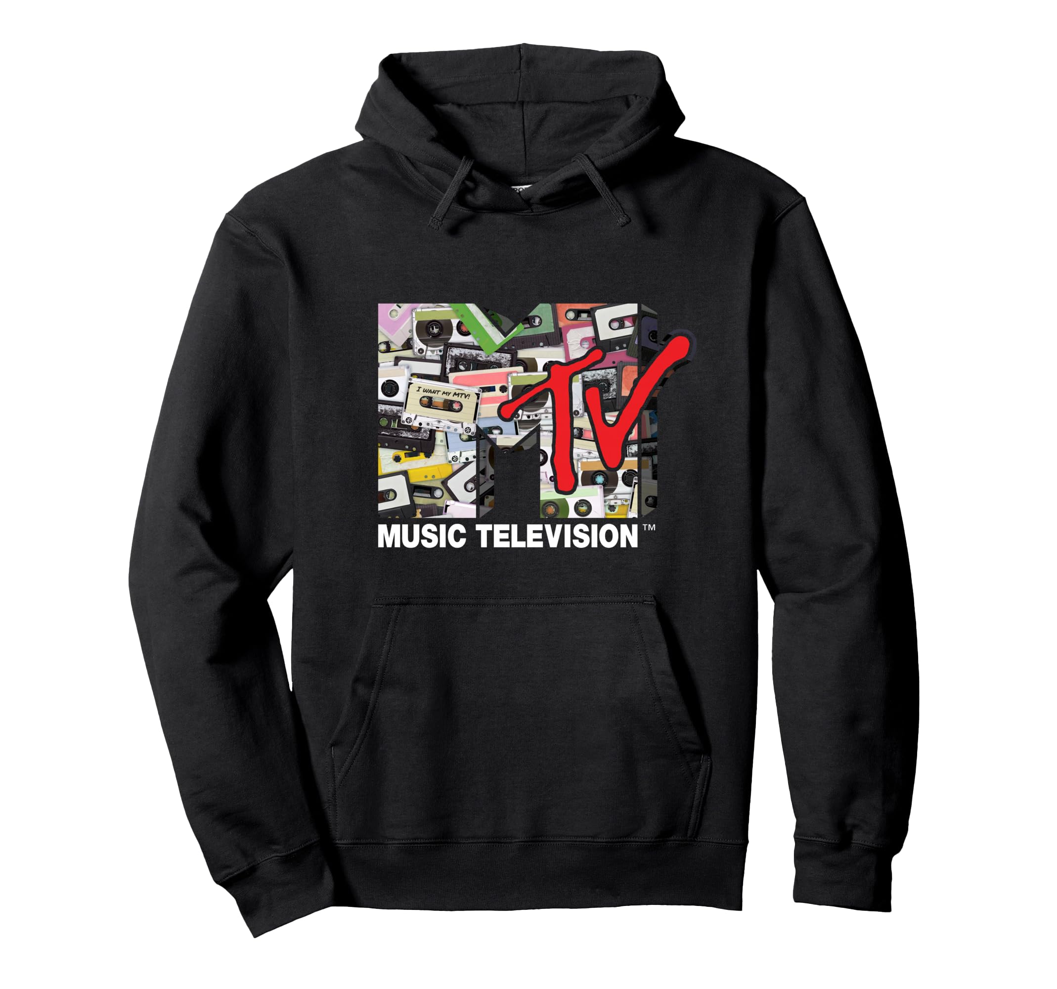 Logo 80S Cassette Tapes Remix Hoodie - Aesthetic Graphic Men Women - T-Shirt, Sweatshirt, Hoodie