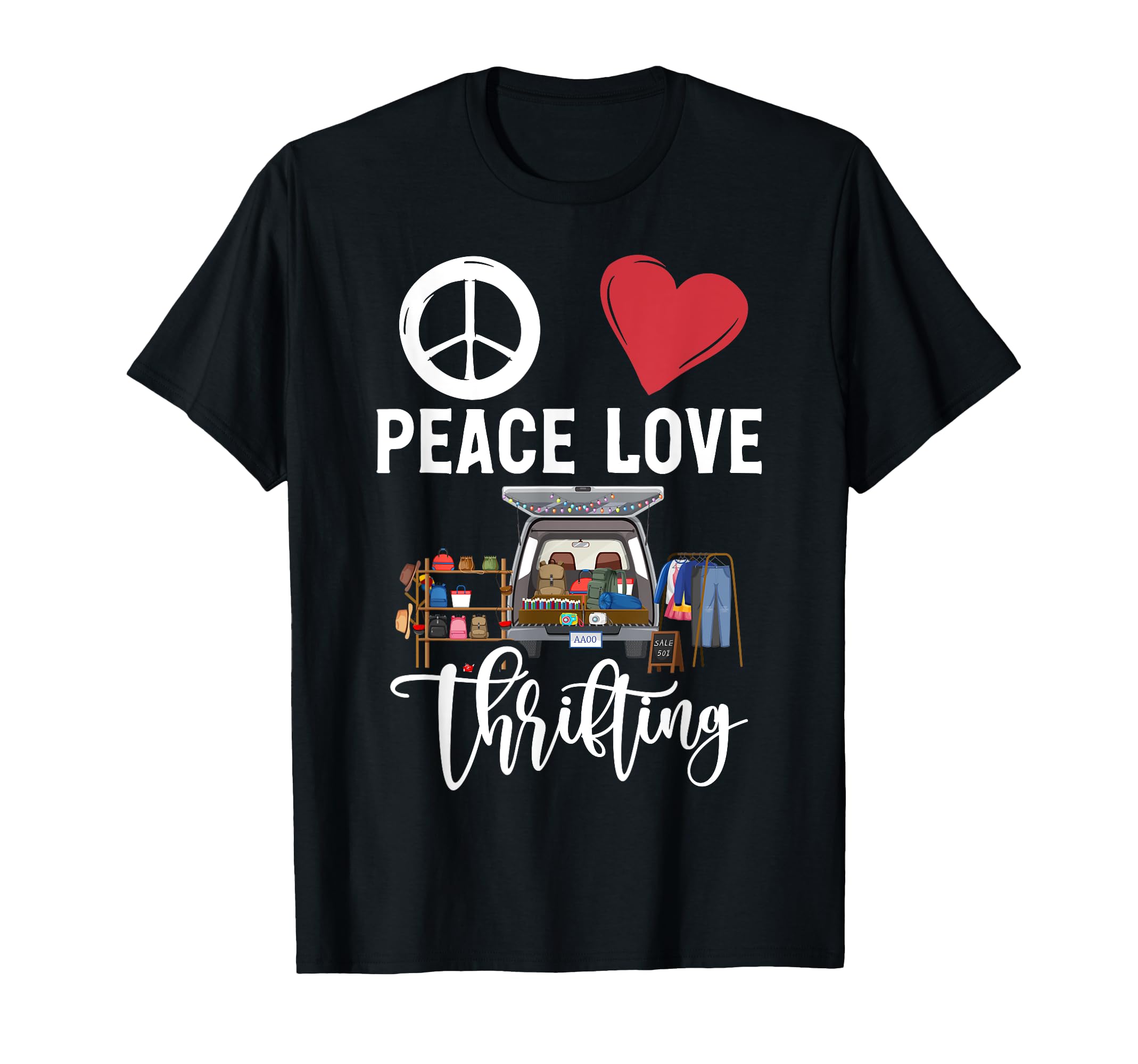 Thrifting Gifts Thrift Lover Gift Sweatshirt - Fun Novelty Design Unisex - T-Shirt, Sweatshirt, Hoodie