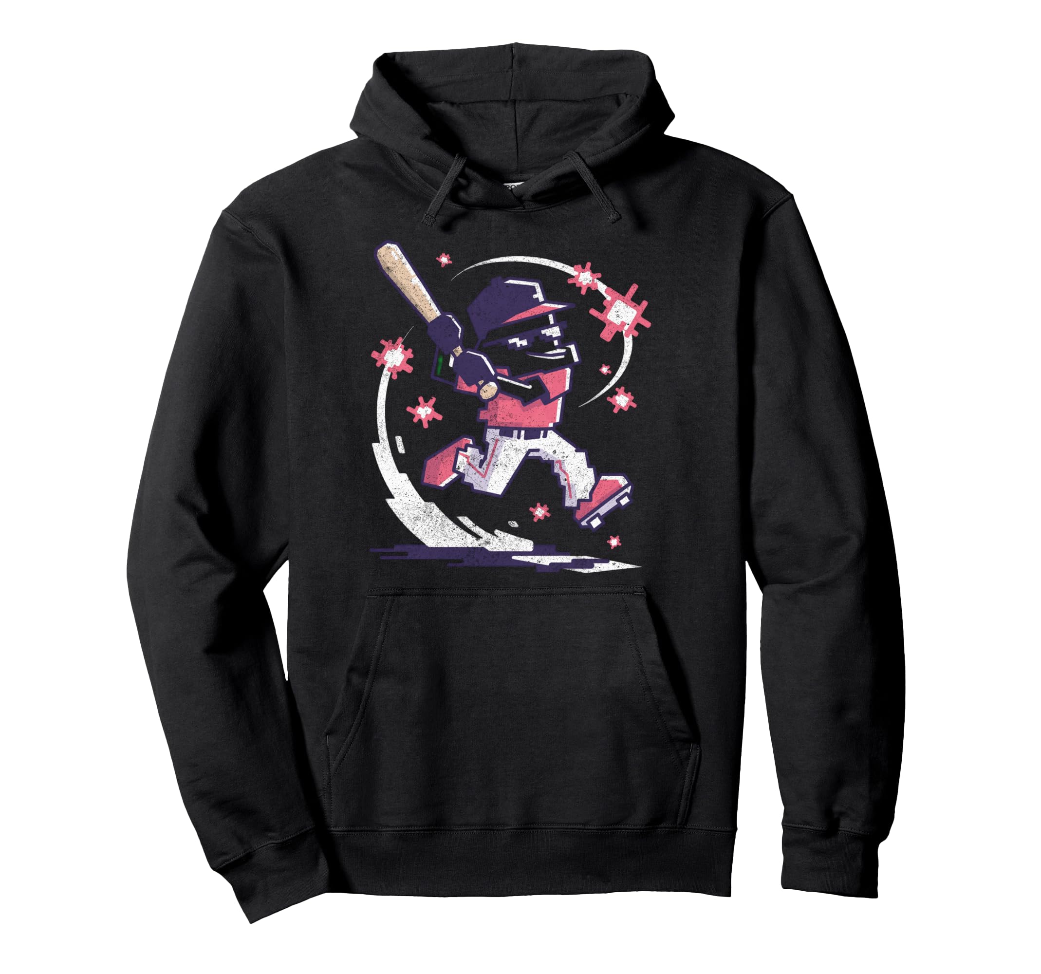Baseball Drip Gamer Gifts T-Shirt - Casual Everyday Wear Men Women - T-Shirt, Sweatshirt, Hoodie