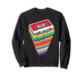 Colourful Mixtape Cassettes 80S 90S Sweatshirt - Streetwear Style Men Women - T-Shirt, Sweatshirt, Hoodie