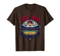 Tball Mom Dugout Drama Baseball Parent T-Shirt - Aesthetic Graphic Unisex - T-Shirt, Sweatshirt, Hoodie