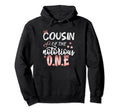 Cousin Notorious 1St Birthday Hoodie - Aesthetic Graphic for Adults - T-Shirt, Sweatshirt, Hoodie