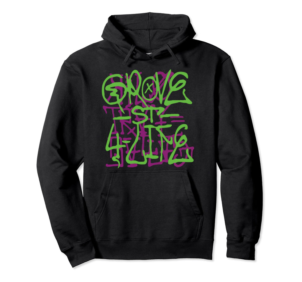 Old School Colorful Graffiti Grove Hoodie - Custom Art Print Men Women - T-Shirt, Sweatshirt, Hoodie