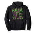 Old School Colorful Graffiti Grove Hoodie - Custom Art Print Men Women - T-Shirt, Sweatshirt, Hoodie