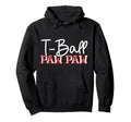 T Ball Paw Paw Leopard Baseball T Ball Hoodie - Streetwear Style Men Women - T-Shirt, Sweatshirt, Hoodie